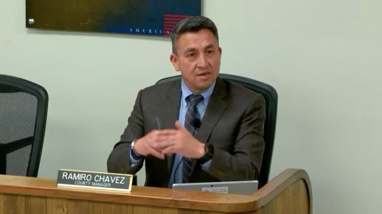 County Manager Ramiro Chavez said election data as of press time shows that 55.1% voted to increase elected county commissioners from three to five, while 44.9% voted against the proposition.